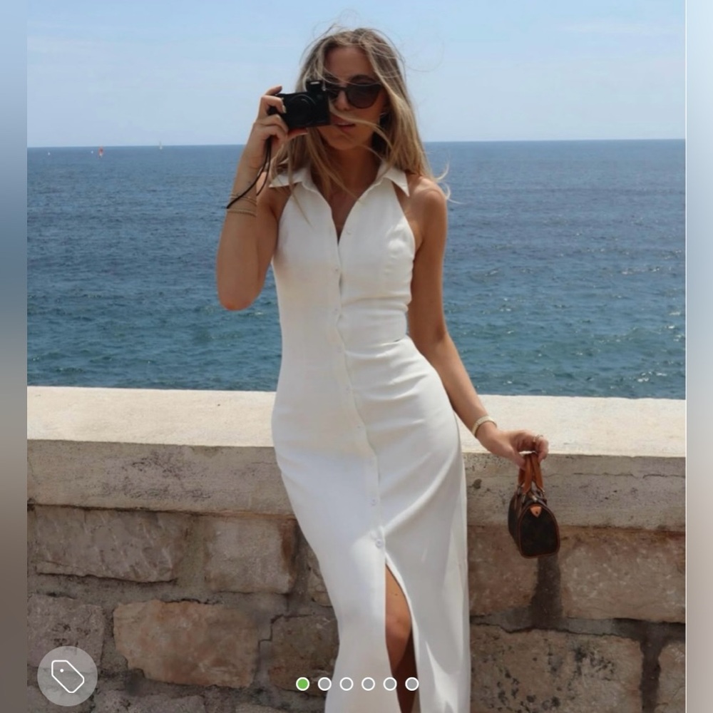 Odd Muse The Ultimate Muse Collar Maxi Dress